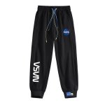 画像2: Men's men and women Nasa Logo Sweat pants ユニセックス 男女兼用 NASA ナサ ロゴ スウェットパンツ (2)