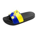 画像2: Tom and Jerry x Polka Dot print flip-flop sandals/slippers　トムとジェリープリントトム&ジェリー×ドット水玉サンダル スリッパ フリップフロップ (2)