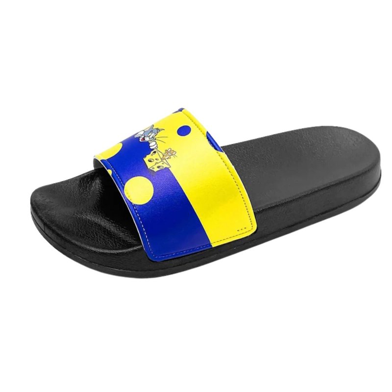 画像2: Tom and Jerry x Polka Dot print flip-flop sandals/slippers　トムとジェリープリントトム&ジェリー×ドット水玉サンダル スリッパ フリップフロップ (2)