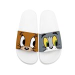 画像4: Big Face Tom and Jerry Print Flip-Flop Sandals Slippers　ビッグフェイストムとジェリープリントサンダル スリッパ フリップフロップ (4)