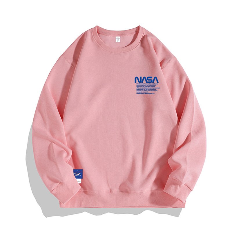 画像3: NASA LOGO SWEAT Pullover ユニセックス 男女兼用 ナサ ロゴ スウェットプルオーバー トレーナー (3)