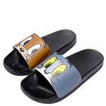 画像1: Big Face Tom and Jerry Print Flip-Flop Sandals Slippers　ビッグフェイストムとジェリープリントサンダル スリッパ フリップフロップ (1)