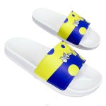 画像3: Tom and Jerry x Polka Dot print flip-flop sandals/slippers　トムとジェリープリントトム&ジェリー×ドット水玉サンダル スリッパ フリップフロップ (3)