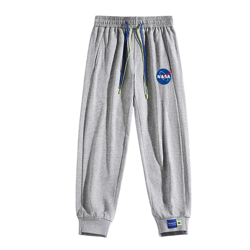 画像6: Men's men and women Nasa Logo Sweat pants ユニセックス 男女兼用 NASA ナサ ロゴ スウェットパンツ (6)