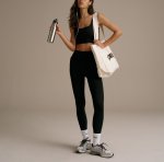 画像4: Adanola Varsity Canvas Tote Bag アダノーラ バーシティ キャンバス トート バッグ (4)