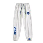 画像1: Men's men and women Nasa Logo Sweat pants ユニセックス 男女兼用 NASA ナサ ロゴ スウェットパンツ (1)