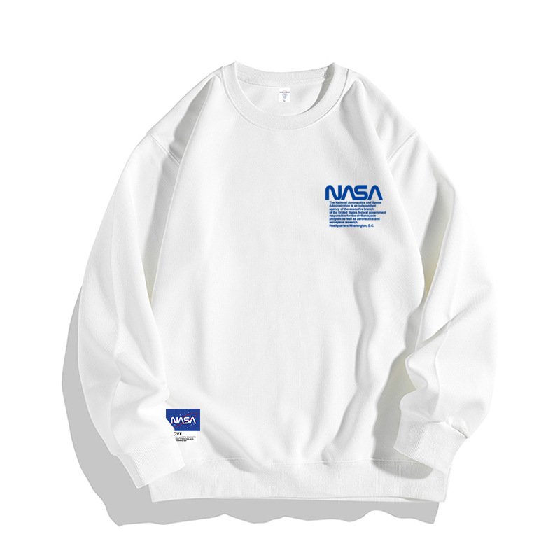 画像5: NASA LOGO SWEAT Pullover ユニセックス 男女兼用 ナサ ロゴ スウェットプルオーバー トレーナー (5)