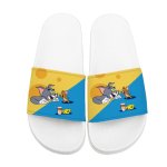 画像4: Tom and Jerry print flip-flop sandals/slippers　トムとジェリープリントトム&ジェリーサンダル スリッパ フリップフロップ (4)