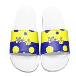画像5: Tom and Jerry x Polka Dot print flip-flop sandals/slippers　トムとジェリープリントトム&ジェリー×ドット水玉サンダル スリッパ フリップフロップ (5)