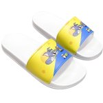 画像2: Tom and Jerry print flip-flop sandals/slippers　トムとジェリープリントトム&ジェリーサンダル スリッパ フリップフロップ (2)