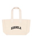 画像2: Adanola Varsity Canvas Tote Bag アダノーラ バーシティ キャンバス トート バッグ (2)