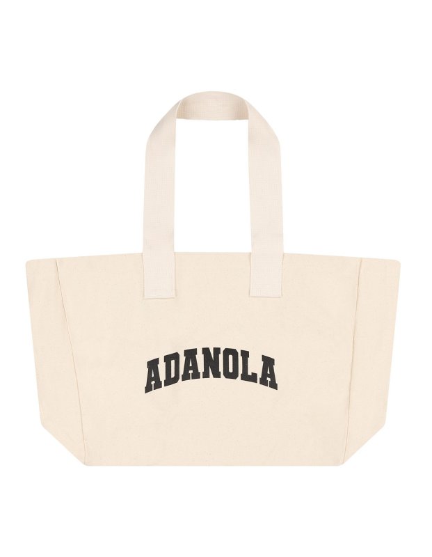 画像2: Adanola Varsity Canvas Tote Bag アダノーラ バーシティ キャンバス トート バッグ (2)