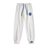 画像4: Men's men and women Nasa Logo Sweat pants ユニセックス 男女兼用 NASA ナサ ロゴ スウェットパンツ (4)