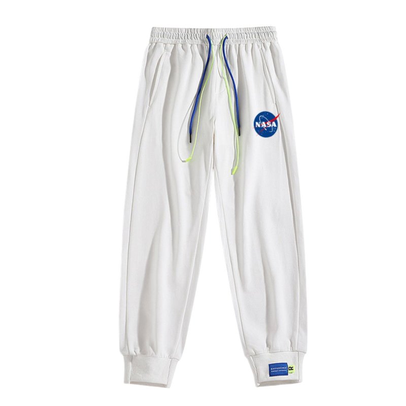 画像4: Men's men and women Nasa Logo Sweat pants ユニセックス 男女兼用 NASA ナサ ロゴ スウェットパンツ (4)
