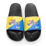 画像3: Tom and Jerry print flip-flop sandals/slippers　トムとジェリープリントトム&ジェリーサンダル スリッパ フリップフロップ (3)