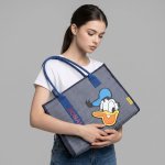 画像7: Donald Duck Daisy Duck Minnie Mouse Mickey Mouse Shopping Book Tote Bag ドナルドダック デイジーダック ミニーマウス ミッキーディズニーショッピング ブック トートバッグ (7)