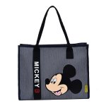 画像4: Donald Duck Daisy Duck Minnie Mouse Mickey Mouse Shopping Book Tote Bag ドナルドダック デイジーダック ミニーマウス ミッキーディズニーショッピング ブック トートバッグ (4)