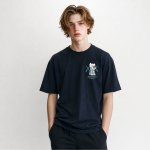 画像2: Unisex KAWS Match Print  T-shirt  男女兼用 ユニセックス カウズ Match プリント 半袖 Tシャツ (2)