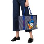 画像6: Donald Duck Daisy Duck Minnie Mouse Mickey Mouse Shopping Book Tote Bag ドナルドダック デイジーダック ミニーマウス ミッキーディズニーショッピング ブック トートバッグ (6)