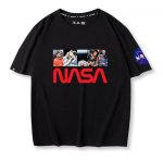 画像3: NASA x Astronaut Photo Prints T-shirt  ユニセックス 男女兼用NASAナサ×宇宙飛行士フォトプリントTシャツ (3)