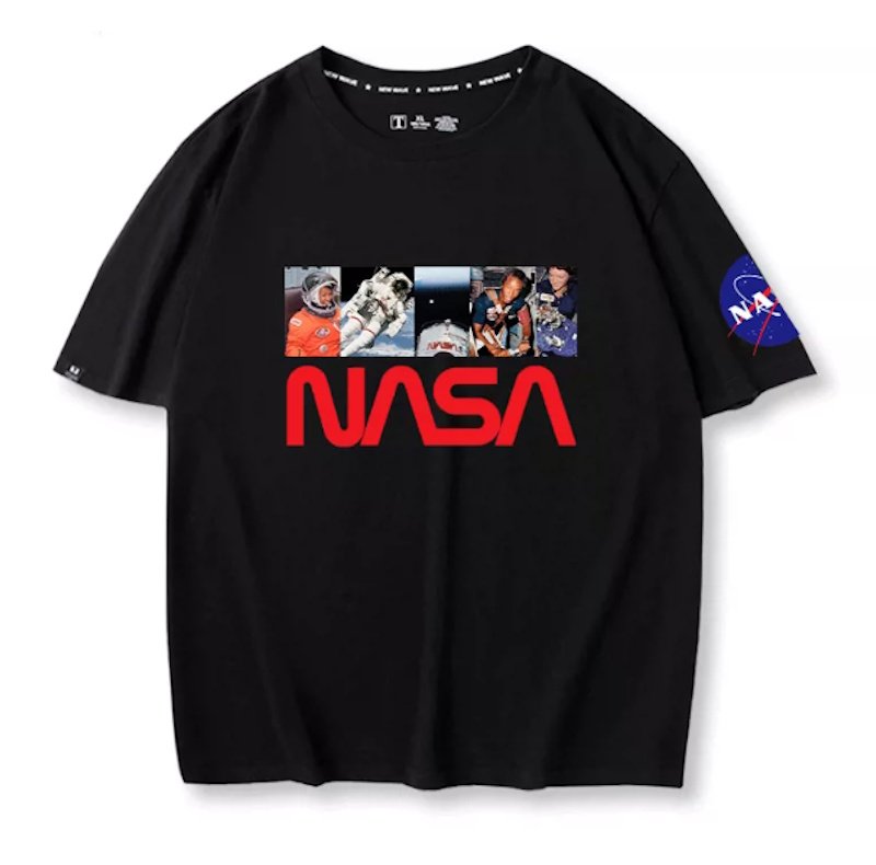 画像3: NASA x Astronaut Photo Prints T-shirt  ユニセックス 男女兼用NASAナサ×宇宙飛行士フォトプリントTシャツ (3)