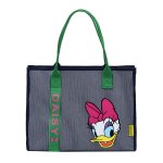 画像3: Donald Duck Daisy Duck Minnie Mouse Mickey Mouse Shopping Book Tote Bag ドナルドダック デイジーダック ミニーマウス ミッキーディズニーショッピング ブック トートバッグ (3)