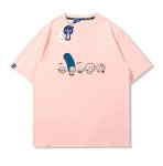 画像5: The Simpsons Family printT-shirt ユニセックス 男女兼用シンプソンズファミリーフェイスプリントTシャツ (5)