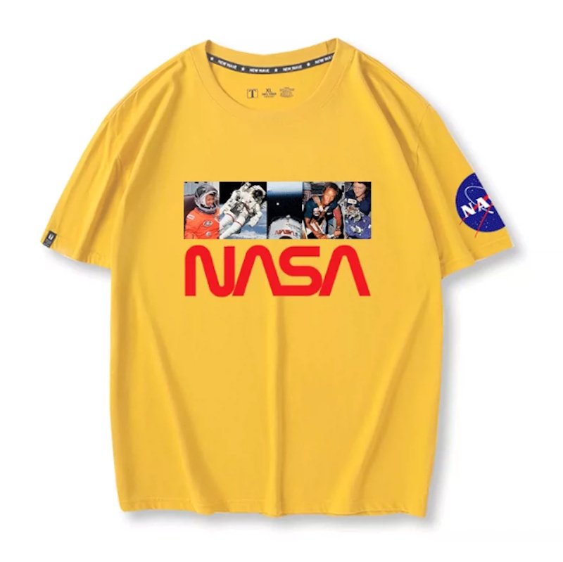 画像5: NASA x Astronaut Photo Prints T-shirt  ユニセックス 男女兼用NASAナサ×宇宙飛行士フォトプリントTシャツ (5)
