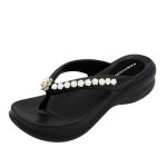 画像1: camellia thong Sandals slippers 　カメリアトング厚底プラットホームサンダル スリッパフリップフロップビーチサンダル (1)