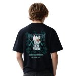 画像1: Unisex KAWS Match Print  T-shirt  男女兼用 ユニセックス カウズ Match プリント 半袖 Tシャツ (1)