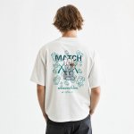 画像3: Unisex KAWS Match Print  T-shirt  男女兼用 ユニセックス カウズ Match プリント 半袖 Tシャツ (3)