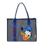 画像2: Donald Duck Daisy Duck Minnie Mouse Mickey Mouse Shopping Book Tote Bag ドナルドダック デイジーダック ミニーマウス ミッキーディズニーショッピング ブック トートバッグ (2)