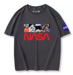 画像4: NASA x Astronaut Photo Prints T-shirt  ユニセックス 男女兼用NASAナサ×宇宙飛行士フォトプリントTシャツ (4)