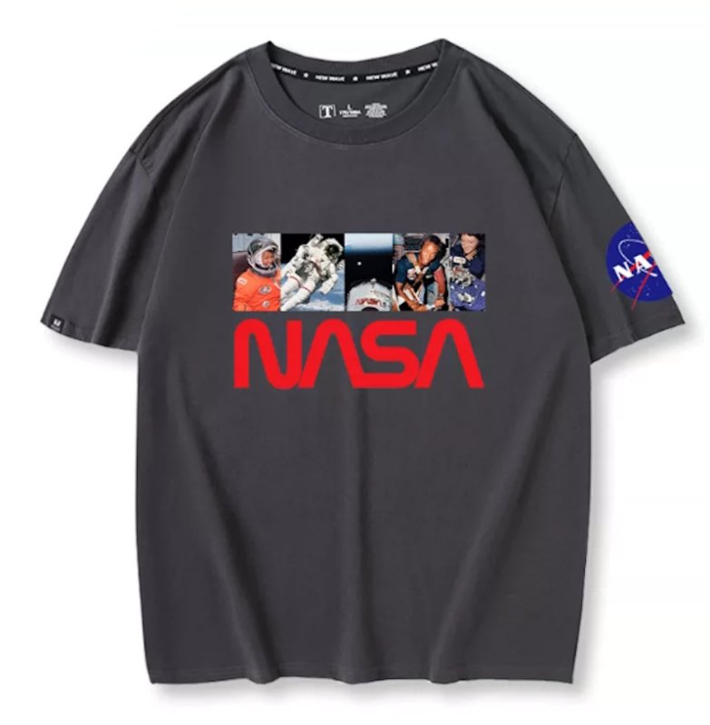 画像4: NASA x Astronaut Photo Prints T-shirt  ユニセックス 男女兼用NASAナサ×宇宙飛行士フォトプリントTシャツ (4)