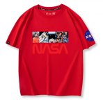 画像7: NASA x Astronaut Photo Prints T-shirt  ユニセックス 男女兼用NASAナサ×宇宙飛行士フォトプリントTシャツ (7)