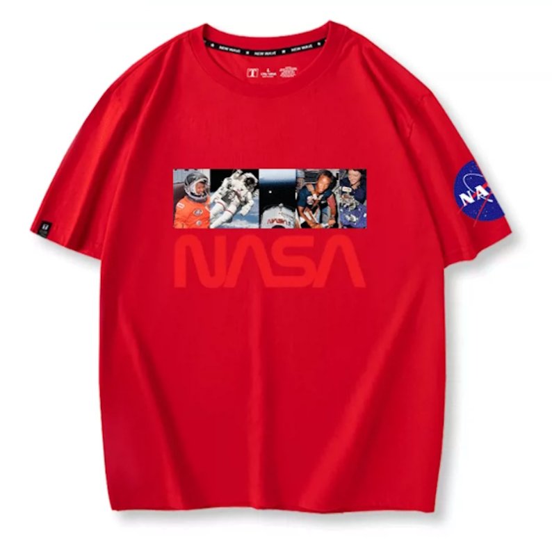 画像7: NASA x Astronaut Photo Prints T-shirt  ユニセックス 男女兼用NASAナサ×宇宙飛行士フォトプリントTシャツ (7)