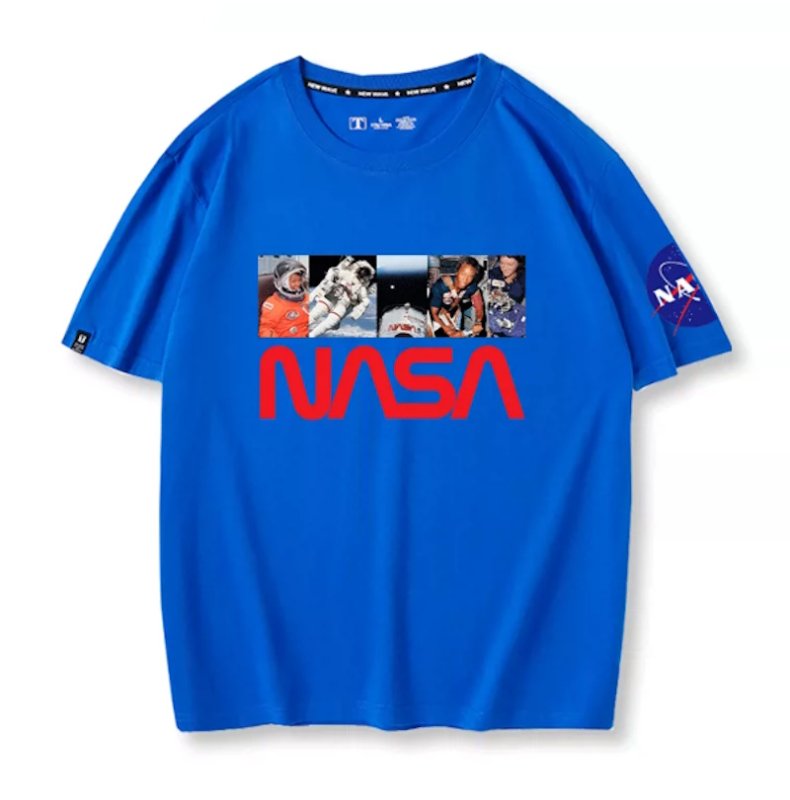 画像6: NASA x Astronaut Photo Prints T-shirt  ユニセックス 男女兼用NASAナサ×宇宙飛行士フォトプリントTシャツ (6)