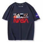 画像1: NASA x Astronaut Photo Prints T-shirt  ユニセックス 男女兼用NASAナサ×宇宙飛行士フォトプリントTシャツ (1)