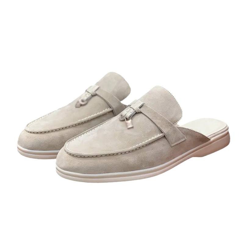 画像1: Unisex lightweight tassel sandals/slippers 　ユニセックス男女兼用　ライトウェイトタッセル付きサンダルスリッパスリッポン　 (1)