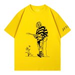 画像1: Nirvana Kurt Cobain print T-shirt  ユニセックス 男女兼用ニルバーナーKurt Cobainカート・コバーンプリントTシャツ (1)