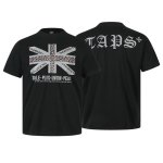 画像1: Leopard Union Jack print Short-Sleeve T-Shirt  ユニセックス 男女兼用レオパードユニジャックプリント半袖Tシャツ (1)