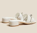 画像9: Cadena & Stud Leather Sandal Slippers shoes  カデナ&スタッズレザーサンダル スリッパ  シューズ　 (9)