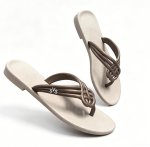 画像1: VSV Thong Flat Sandals   VSVトングフラットサンダル (1)