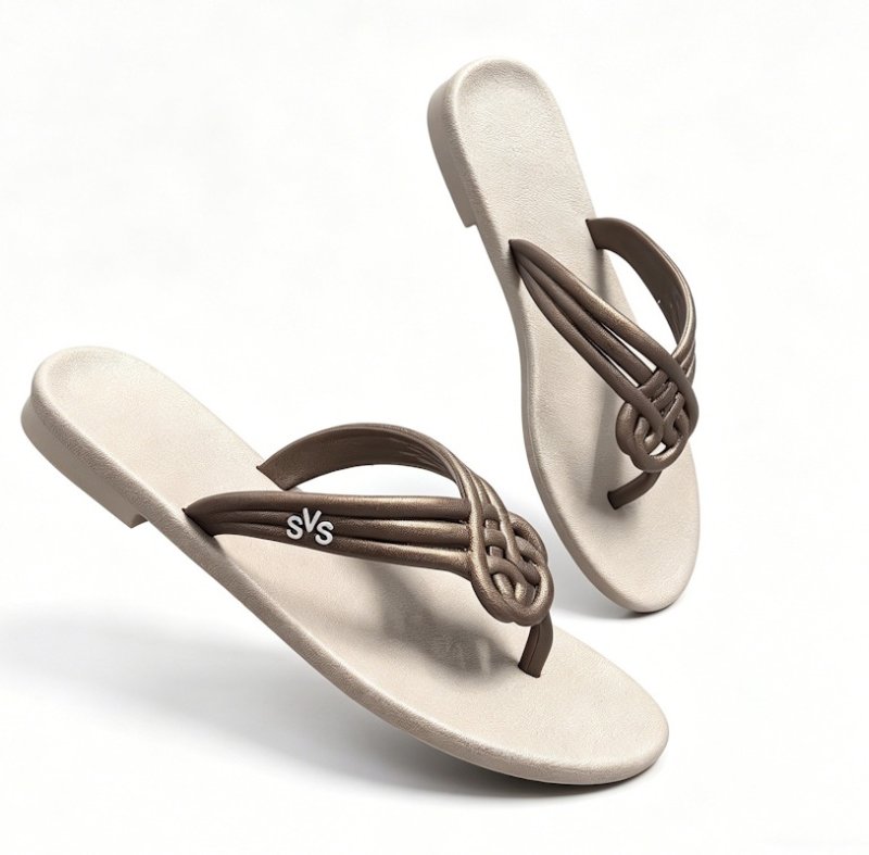 画像1: VSV Thong Flat Sandals   VSVトングフラットサンダル (1)