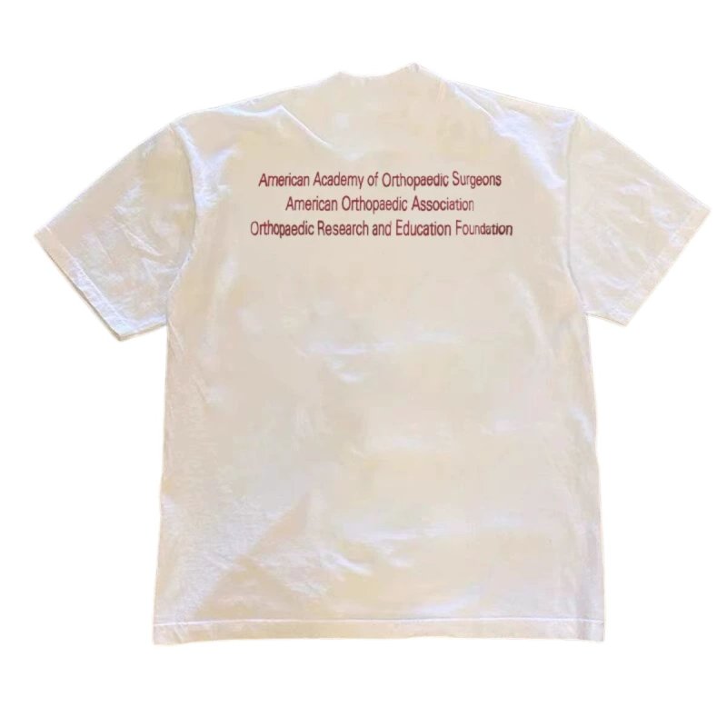 画像2: Joint Parade Bone Fracture Snoopy x Woodstock Joint Vintage Style print Short-Sleeve T-Shirt  ユニセックス 男女兼用 Joint Parade骨折スヌーピー×ウッドストックジョイントヴィンテージスタイルプリント半袖Tシャツ (2)