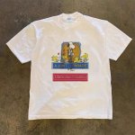 画像3: Joint Parade Bone Fracture Snoopy x Woodstock Joint Vintage Style print Short-Sleeve T-Shirt  ユニセックス 男女兼用 Joint Parade骨折スヌーピー×ウッドストックジョイントヴィンテージスタイルプリント半袖Tシャツ (3)