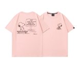 画像8: Snoopy on a skateboard print T-shirt  ユニセックス 男女兼用スケートボードスヌーピープリントTシャツ (8)