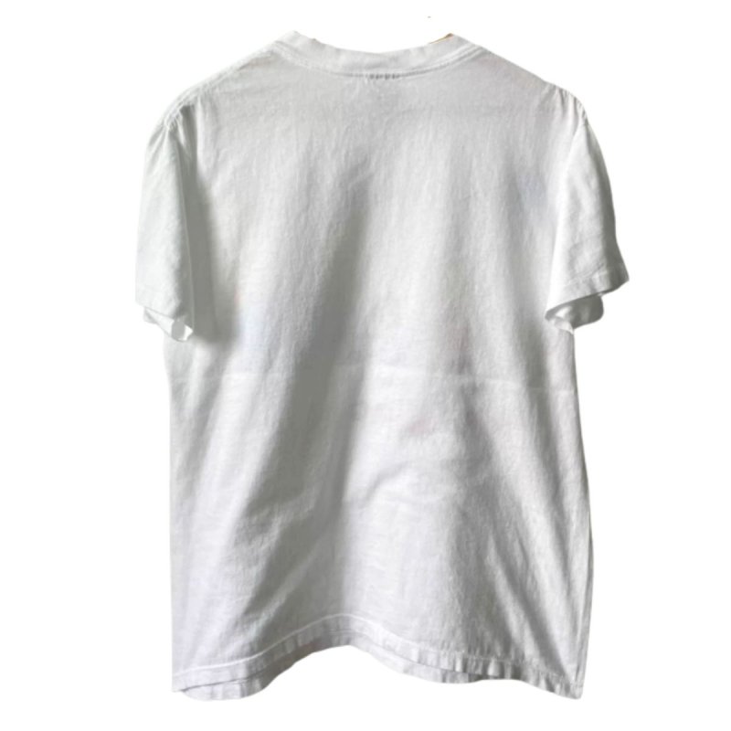 画像2: The Simpsons Family Vintage Style print Short-Sleeve T-Shirt  ユニセックス 男女兼用シンプソンファミリー一家ヴィンテージスタイルプリント半袖Tシャツ (2)