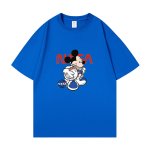 画像3: SALE セール Unisex NASA × Mickey Mouse Astronaut Round Neck Design Tee T Shirt　男女兼用　ナサ×ミッキー　宇宙飛行士　ラウンドネック　Tシャツ (3)
