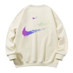 画像3: Unisex Double Swoosh Rainbow logo Sweat  ユニセックス 男女兼用  ダブルスウッシュ レインボーロゴ 長袖 トレーナー (3)